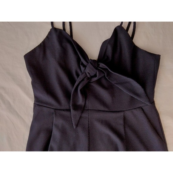 Papillon Wide Leg Jumpsuit Romper Navy Sleeveless New  Womens Size Small - Picture 5 of 12